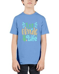 first grade life 146# - first grade - Youth Tee Unisex