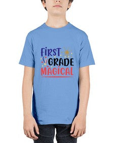 first grade magical 149# - first grade - Youth Tee Unisex