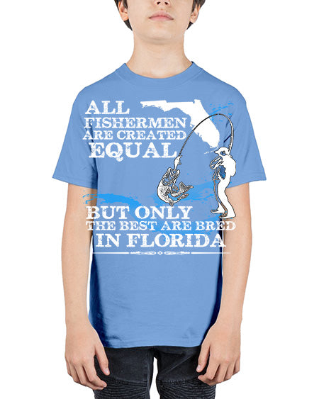 fishing 21# - shark-fish - Youth Tee Unisex