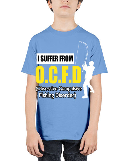 fishing 27# - shark-fish - Youth Tee Unisex