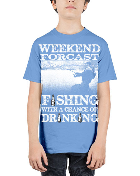 fishing 30# - shark-fish - Youth Tee Unisex