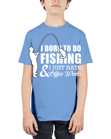 fishing 33# - shark-fish - Youth Tee Unisex