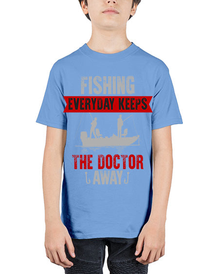 fishing 86# - shark-fish - Youth Tee Unisex