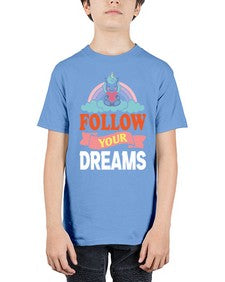 follow your dreams 137# - unicorn - Youth Tee Unisex