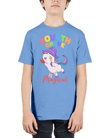 fourth Grade is Magical Unicorn 186# - fourth grade - Youth Tee Unisex