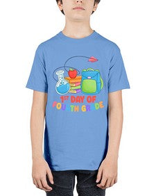 fourth day of fourth Grade 166# - fourth grade - Youth Tee Unisex