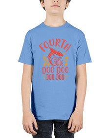 fourth grade doo doo 178# - fourth grade - Youth Tee Unisex