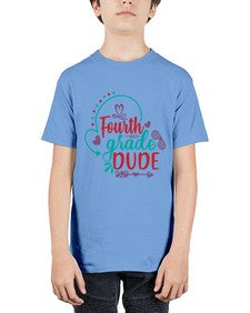 fourth grade dudee 181# - fourth grade - Youth Tee Unisex