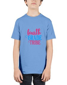 fourth grade tribe 206# - fourth grade - Youth Tee Unisex
