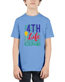 fourth life grade 210# - fourth grade - Youth Tee Unisex