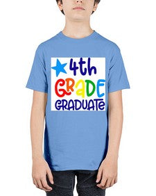 fourthgradegrad 211# - fourth grade - Youth Tee Unisex