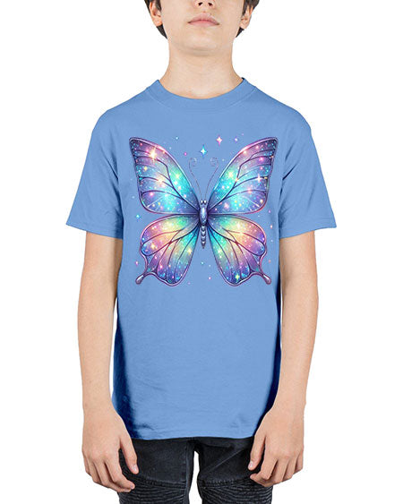 glitter butterfly 14# - butterfly - Youth Tee Unisex