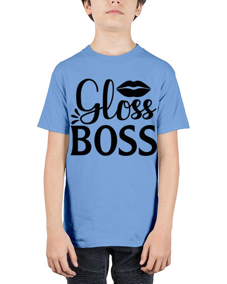 gloss boss 8# - beauty - fashion - Youth Tee Unisex