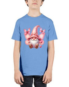gnome with butterfly 02# - gnome - Youth Tee Unisex