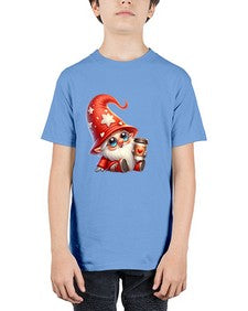 gnome with butterfly 04# - gnome - Youth Tee Unisex