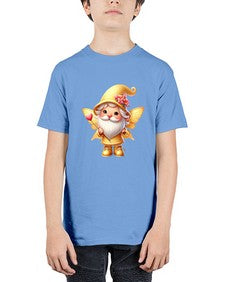 gnome with butterfly 05# - gnome - Youth Tee Unisex
