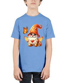 gnome with butterfly 06# - gnome - Youth Tee Unisex