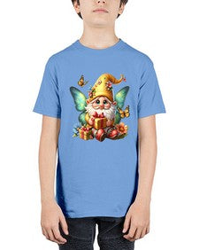 gnome with butterfly 07# - gnome - Youth Tee Unisex