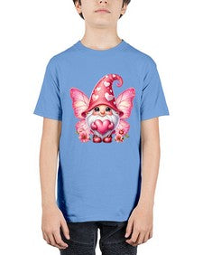 gnome with butterfly 08# - gnome - Youth Tee Unisex