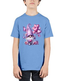 gnome with butterfly 19# - gnome - Youth Tee Unisex