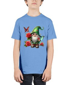 gnome with butterfly 26# - gnome - Youth Tee Unisex
