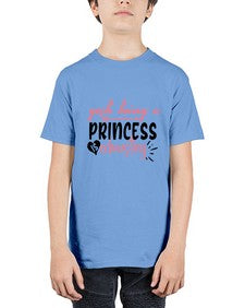 gosh being a princess 490# - sassy - Youth Tee Unisex