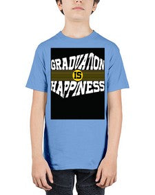 graduation is happiness 222# - graduation - Youth Tee Unisex