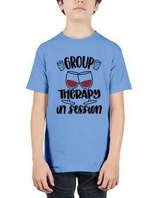group therapy in session 1023# - drinking - Youth Tee Unisex