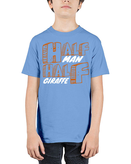 half man half giraffe - giraffee - Youth Tee Unisex