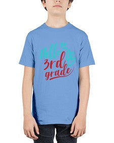 hallo third grade 231# - third grade - Youth Tee Unisex