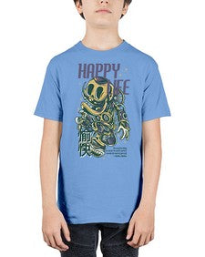 happy life 507# - art pop art - Youth Tee Unisex