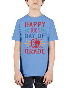 happy th day of sixth grade 253# - sixth grade - Youth Tee Unisex
