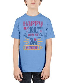 happy th day of third grade 254# - third grade - Youth Tee Unisex