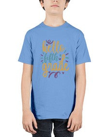hello fifth grade 257# - fifth grade - Youth Tee Unisex