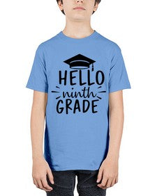 hello ninth grade 305# - nineth grade - Youth Tee Unisex