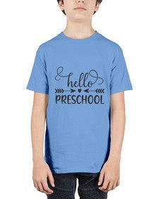 hello preschool 316# - prek headstart - Youth Tee Unisex