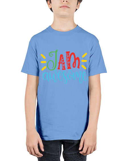 i am awesome Style 18# - autism - Youth Tee Unisex