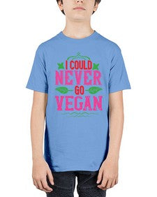 i could never go vegan 206# - vegan - Youth Tee Unisex