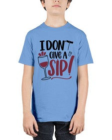 i dont give a sip 1097# - drinking - Youth Tee Unisex