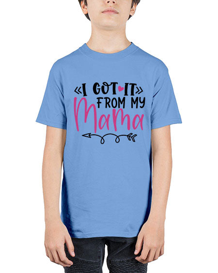 i got it from my mama Style 95# - baby - Youth Tee Unisex