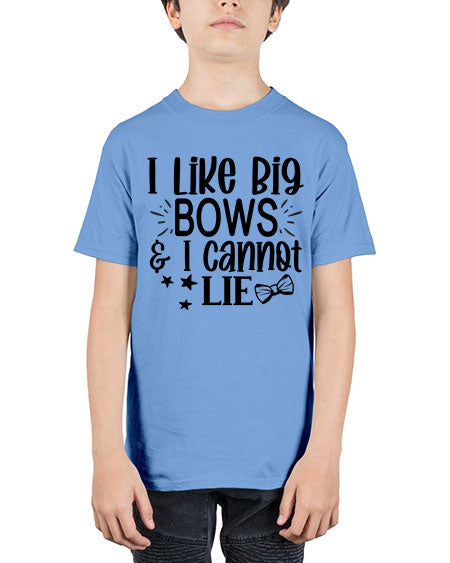 i like big bows i cannot lie 341# - baby - Youth Tee Unisex