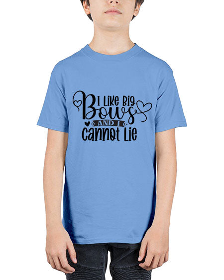 i like big bows i cannot lie 342# - baby - Youth Tee Unisex
