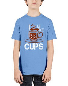 i like big cup 224# - cooking - Youth Tee Unisex