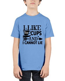 i like big cups and i cannot lie 1122# - tea - Youth Tee Unisex