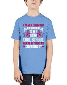 i never dreamed id grow up Style 911# - nurse - Youth Tee Unisex