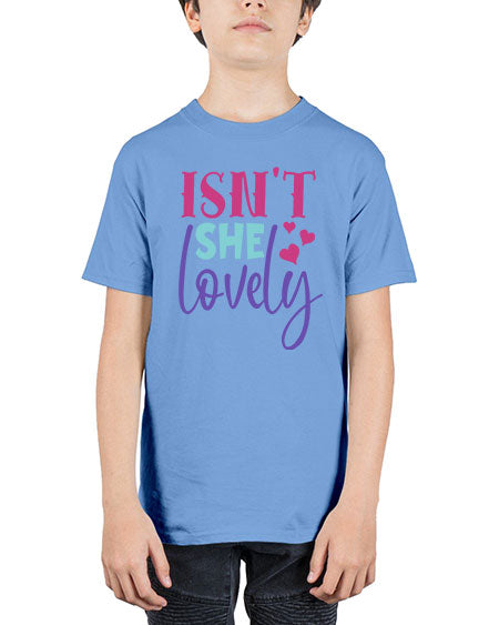 isnt she lovely Style 125# - baby - Youth Tee Unisex