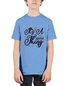 its a Gemini thing 266# - gemini - Youth Tee Unisex