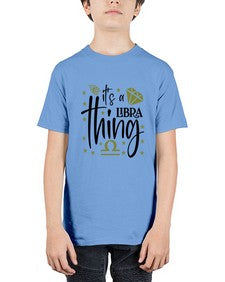 its a Libra thing 269# - libra - Youth Tee Unisex