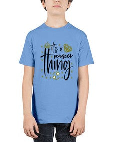 its a cancer thing 264# - cancer - Youth Tee Unisex