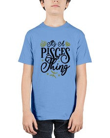 its a pisces thing 270# - pisces - Youth Tee Unisex